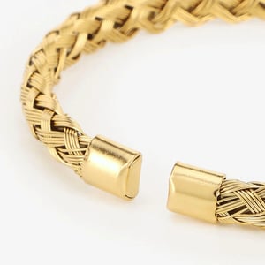 Braided Cuff Bracelet