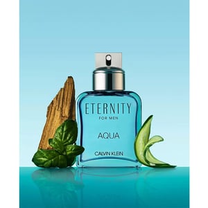 Calvin Klein Eternity Aqua For Men Eau De Toilette Spray 100ml •