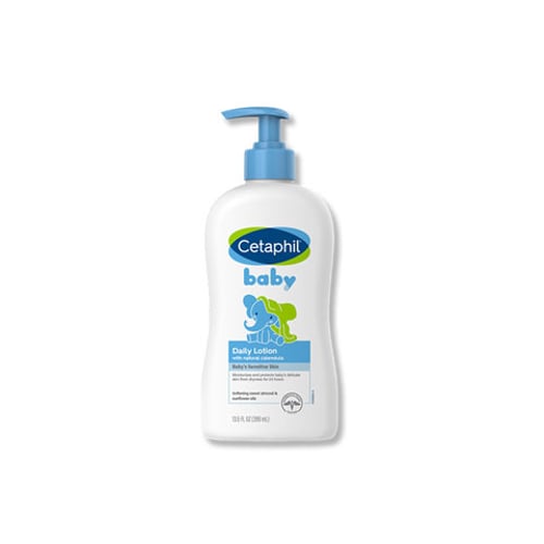 Cetaphil Baby Daily Lotion With Organic Calendula For Baby's Sensitive Skin 399ml
