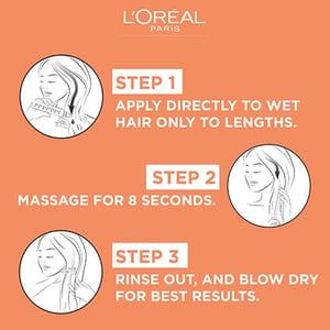 L’Oreal Paris Elvive Dream Long 8 second Wonder Water  200ml •