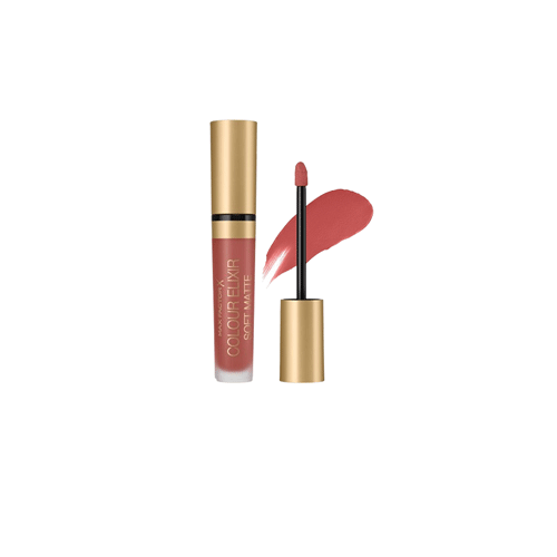 Max Factor X Colour Elixir Soft Matte Liquid Lipstick 4ml - 010 Muted Russet