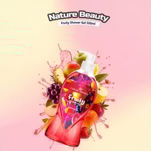 Nature Beauty Fruity Shower Gel 500ml