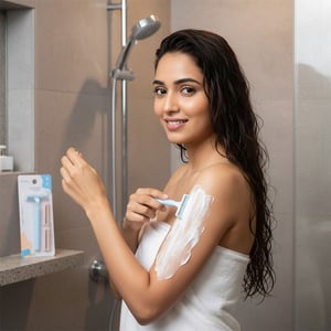 LMLTOP Trimming Razor With Extra 2 Blade - Baby Pink