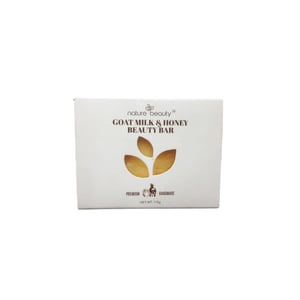 Nature Beauty Goat Milk & Honey Beauty Bar 115g