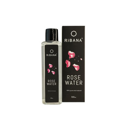 Ribana Rose Water 100% Pure And Natural 100ml •