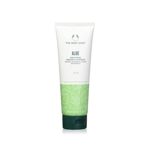 The Body Shop Aloe Soothing Cream Cleanser 125ml