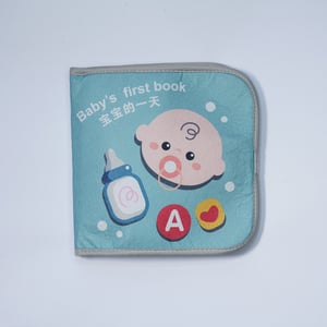 Baby's First Book Educational Toy - Baby Face