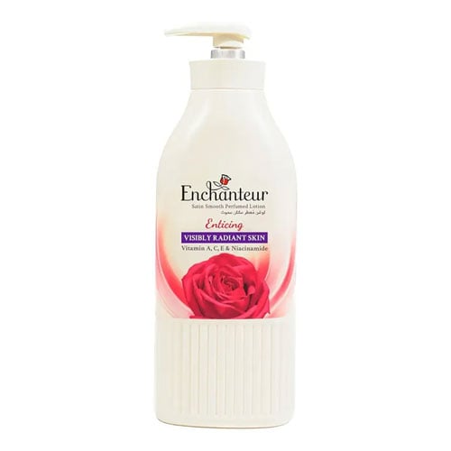 Enchanteur Visibly Radiant Skin Perfumed Body Lotion 500ml - Enticing •