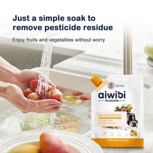 Aiwibi Australia Baby Liquid Cleanser Orange Flavor 700ml  •