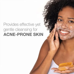 Neutrogena The Transparent Facial Bar For Acne Prone Skin 99g •