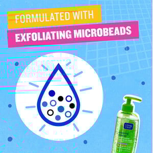 Clean & Clear  Morning Energy Shine Control Daily Facial Wash 150ml•