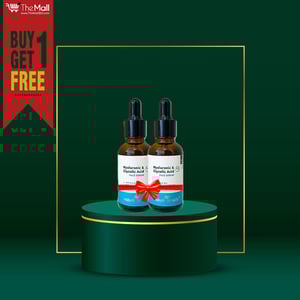 Nature Beauty Hyaluronic & 2% Glycolic Acid Face Serum 30ml (Buy 1 Get 1 Free)