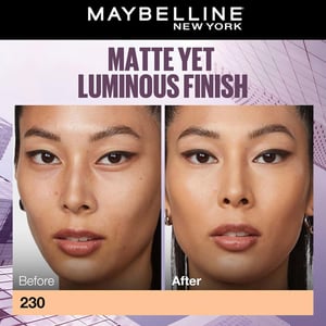 Maybelline New York Super Stay 30H Lumi-Matte Foundation 35ml - 230 •