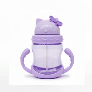 Premium Kids Water Bottle - Purple