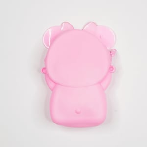 Baby Silicon Popit Bag - Baby Pink