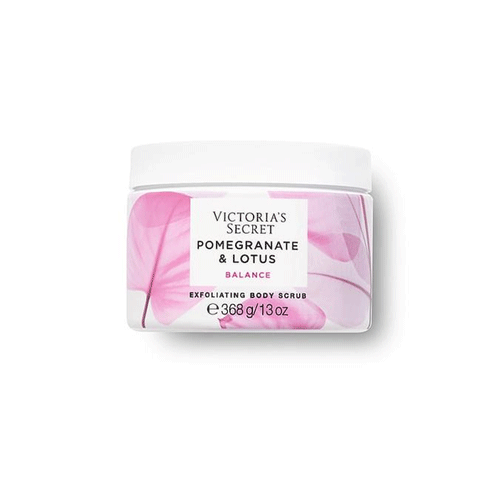 Victoria's Secret Balance Pomegranate Lotus Body Scrub 368g •