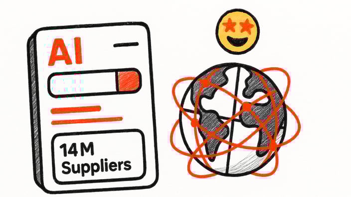 AI Is Disrupting Supplier Search