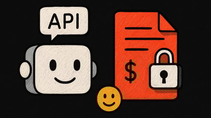 License Content or Use AI: Why Not Do Both?