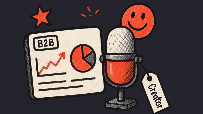 Why B2B Marketers Are Hunting Creators