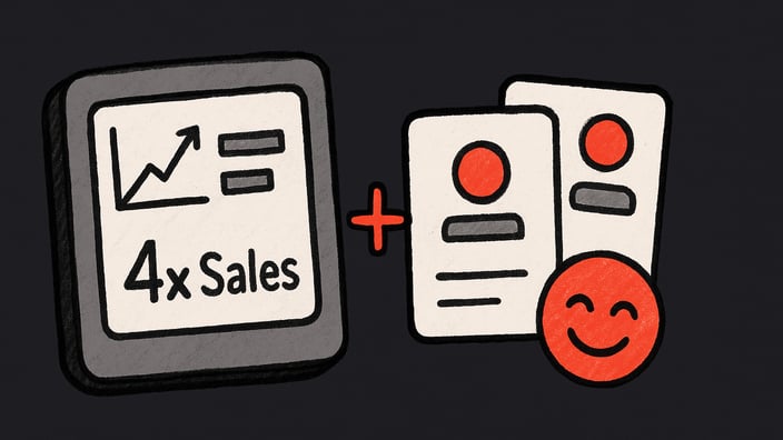The Startup That Turns 100 Bloggers Into 4x Sales