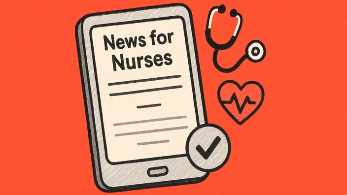 News That Nurses Actually Read