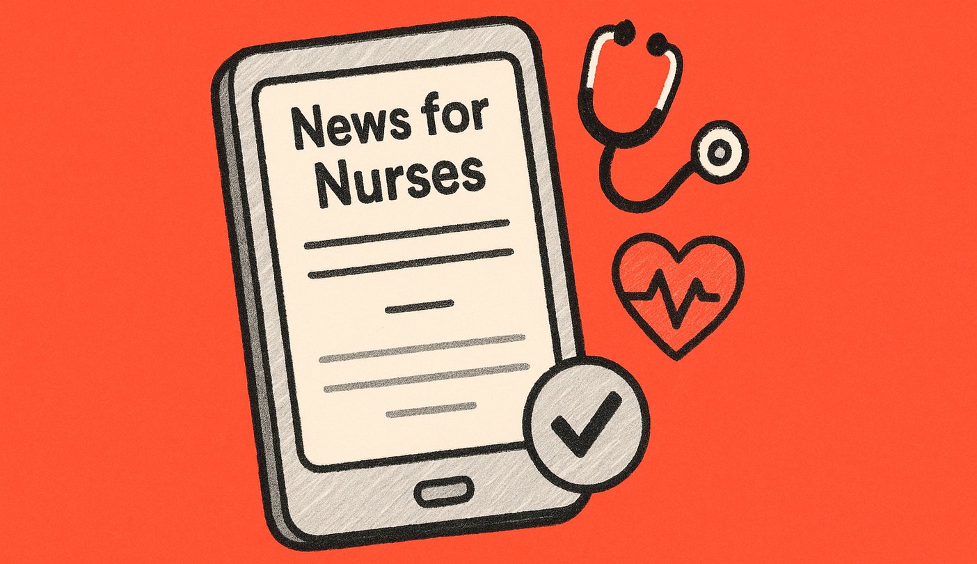 News That Nurses Actually Read