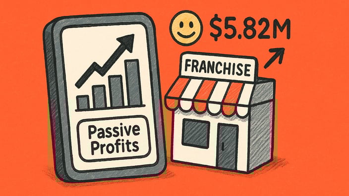 Don't Own the Franchise, Own the Profits
