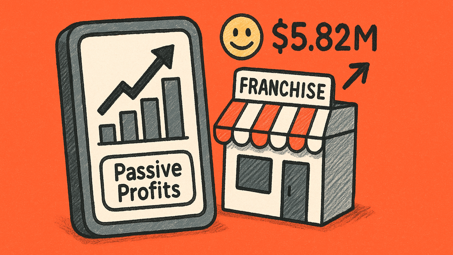 Don't Own the Franchise, Own the Profits