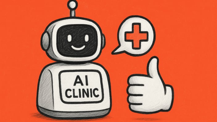 We Are Runnin’ Straight Into AI Clinic