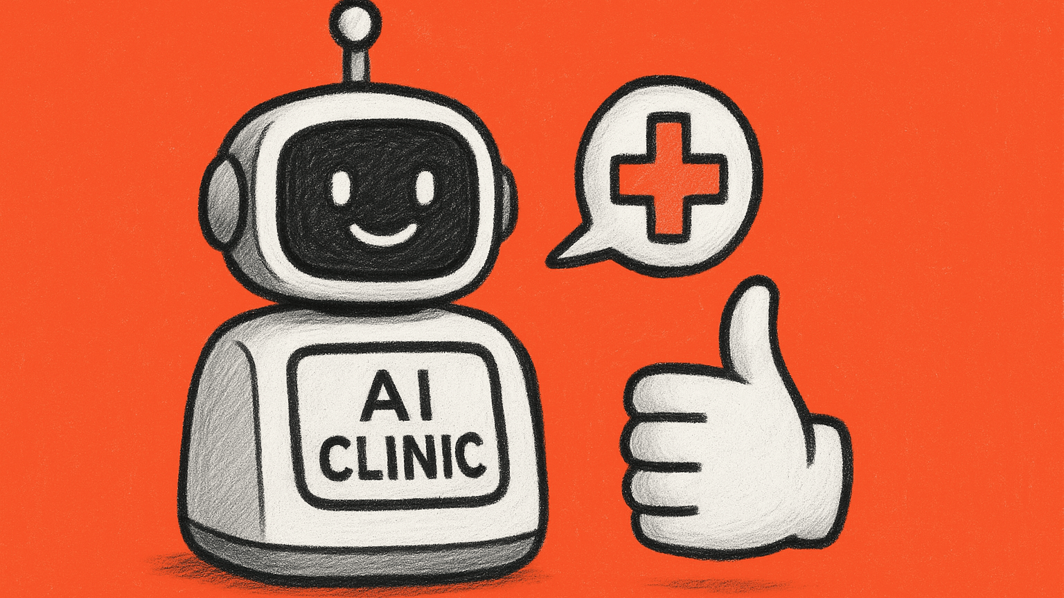 We Are Runnin’ Straight Into AI Clinic