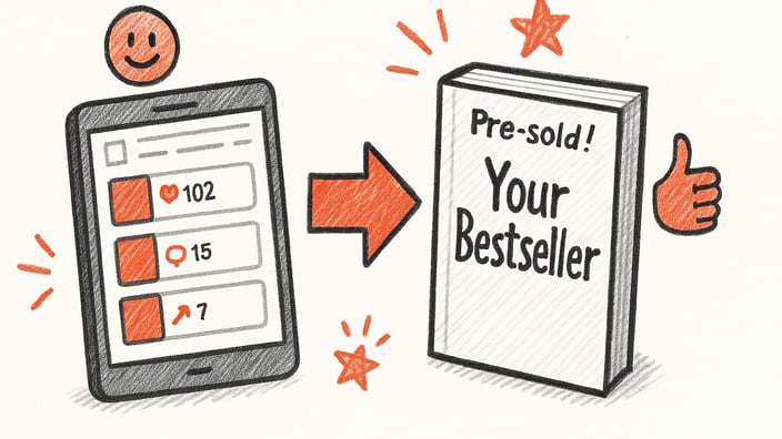 From Social Feed to Bestseller