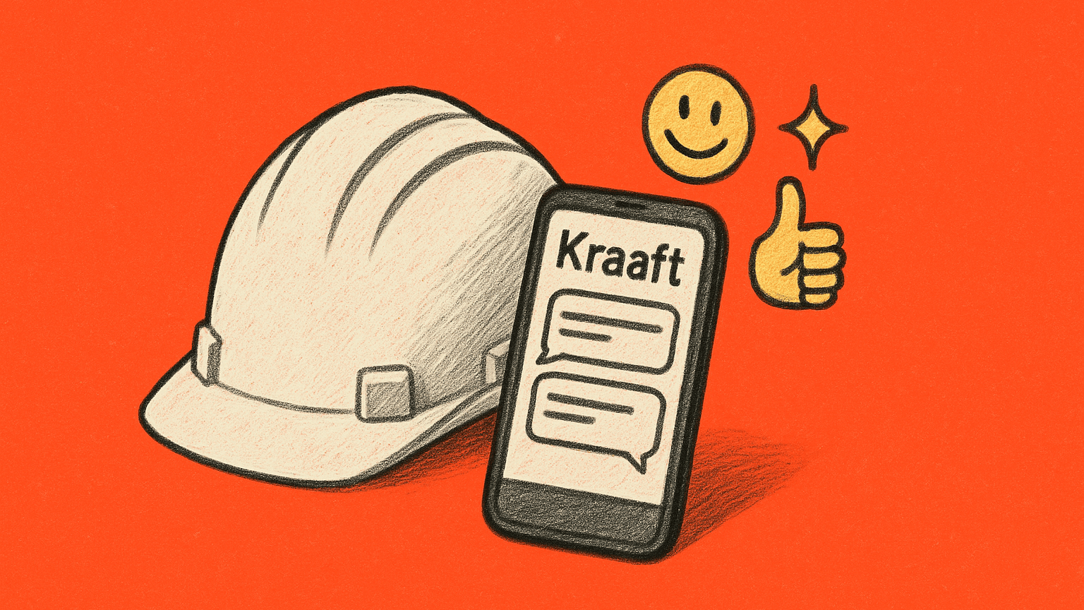 WhatsApp, But for Hard Hats