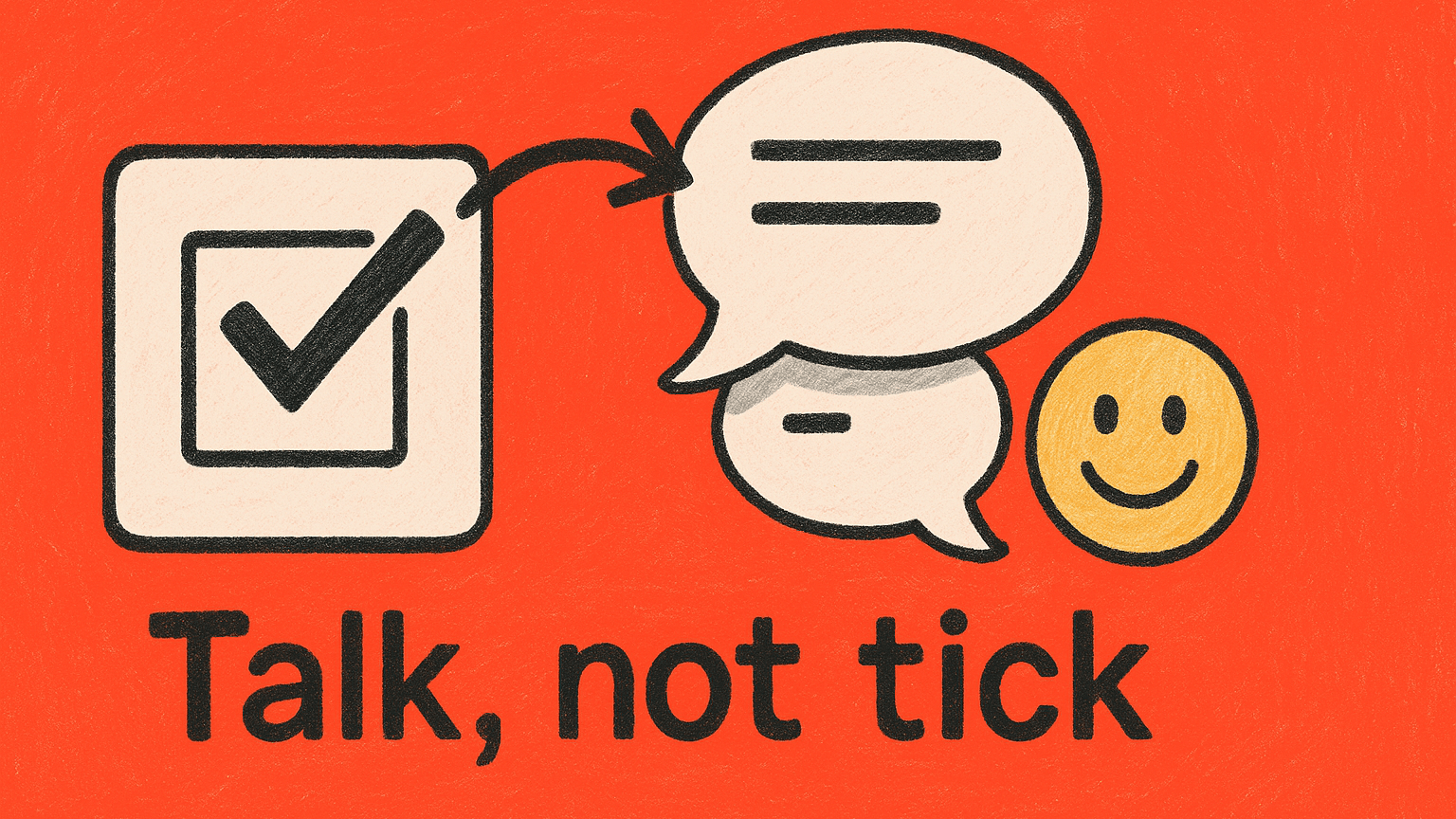 Conversations Over Checkboxes