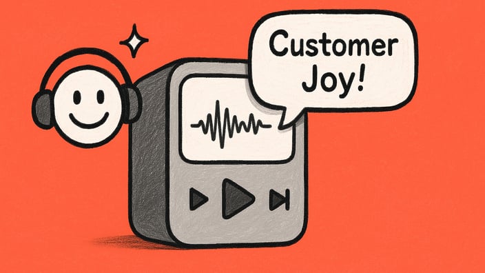 Turning Customer Calls into Binge-Worthy Pods