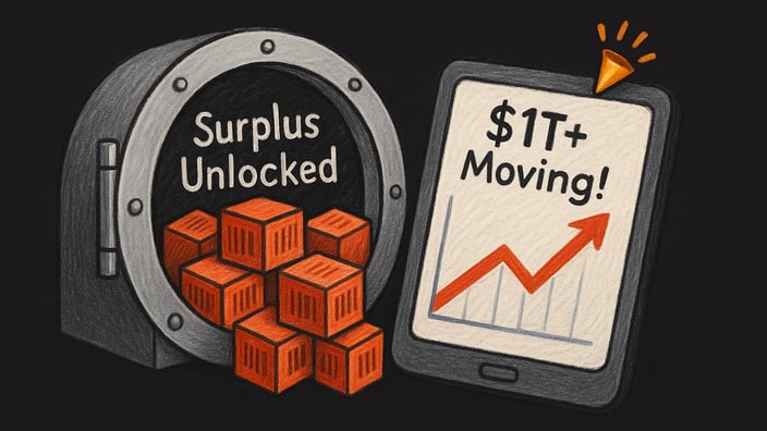 The Secret Marketplace of Surplus