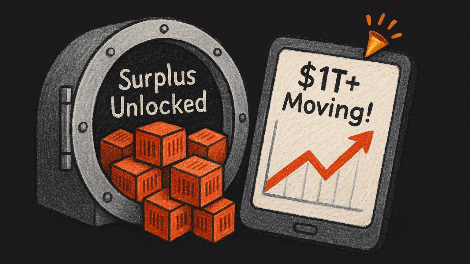 The Secret Marketplace of Surplus