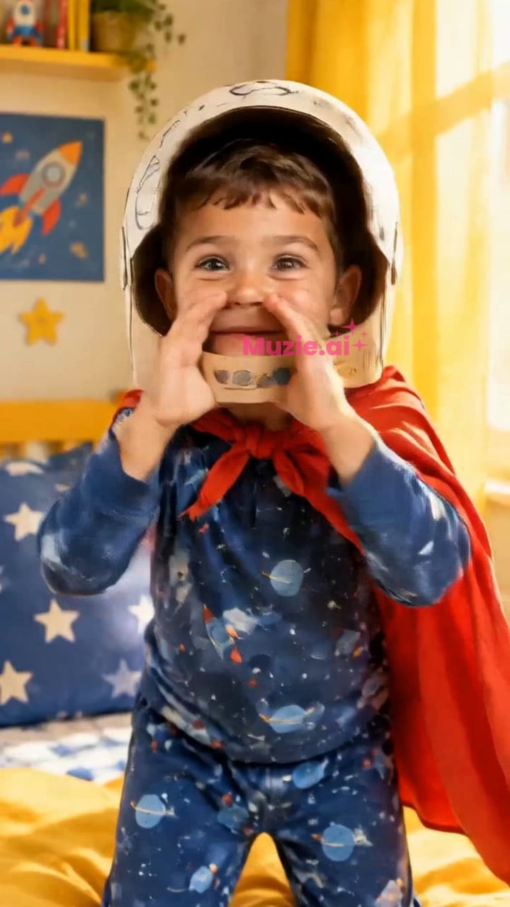 Captain Leo, a music video made with Muzie