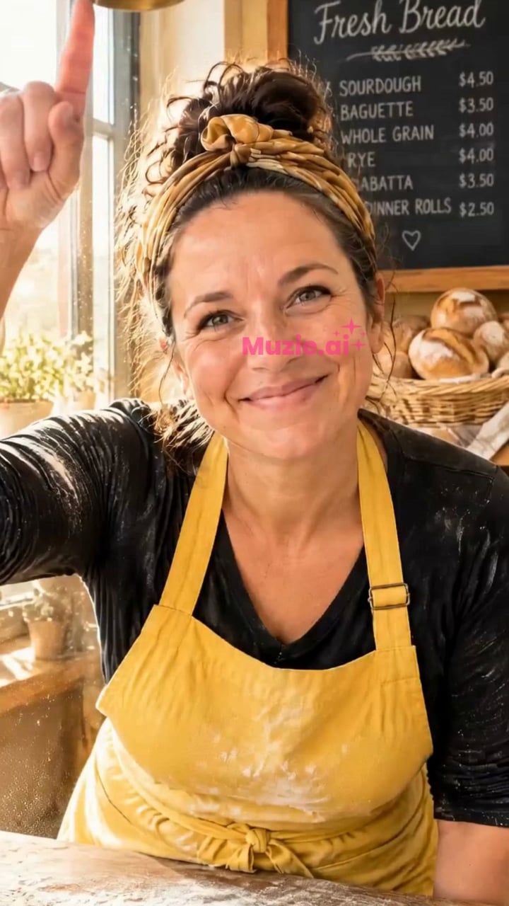 Boulangerie Maple Street, a music video made with Muzie