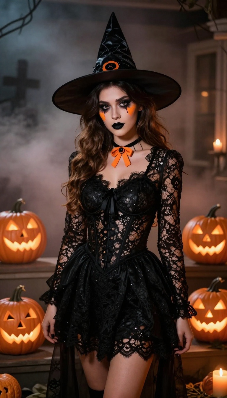 Music video made with Muzie: Pumpkin Witch