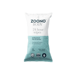 Zoono 24 hour wipes skin&surface antibacterial 25 wipes alcohol free food safety