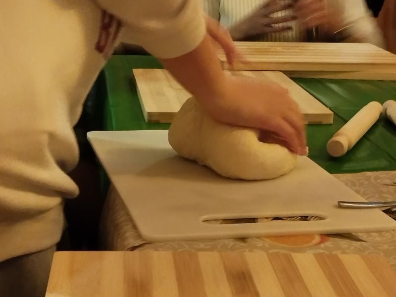 Rome Pizza Workshop - scene