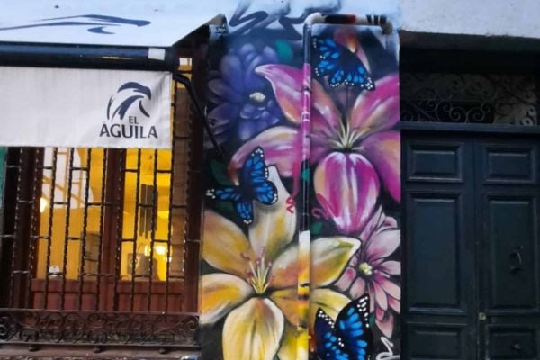 סיור שכונות וגרפיטי במדריד — תמונה 7 מהסיור, מדריך ישראלי בעברית