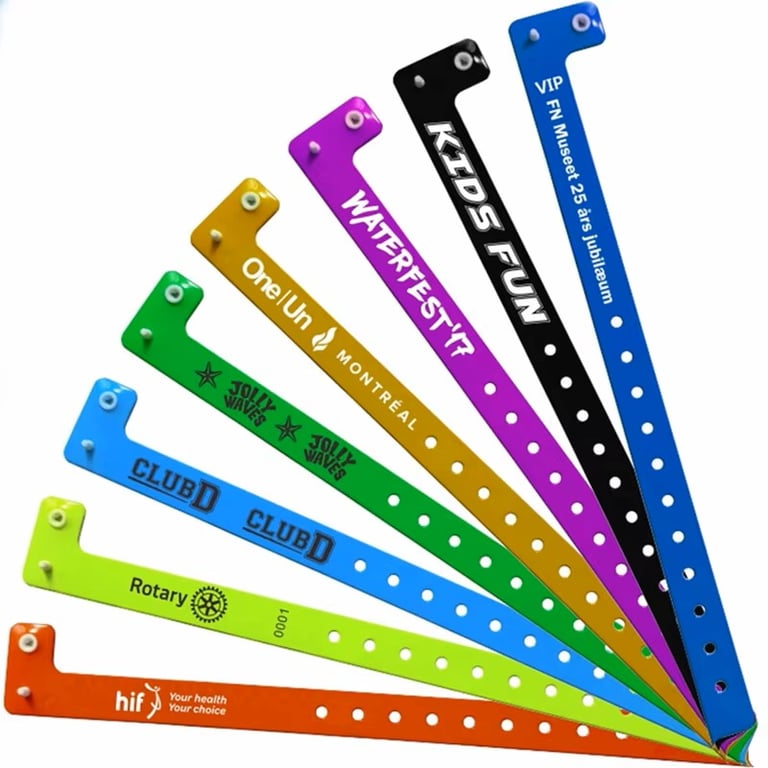 צמידי ויניל איכותיים