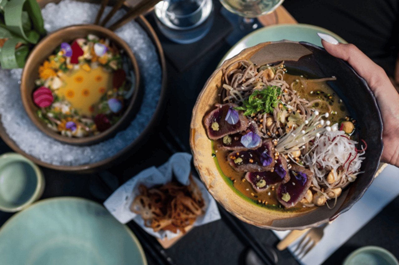 NYX Japanese Rooftop Gastrobar
