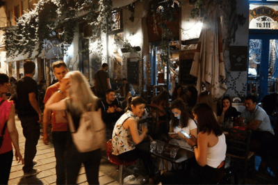 KAFENEION 111 - בוזוקיה