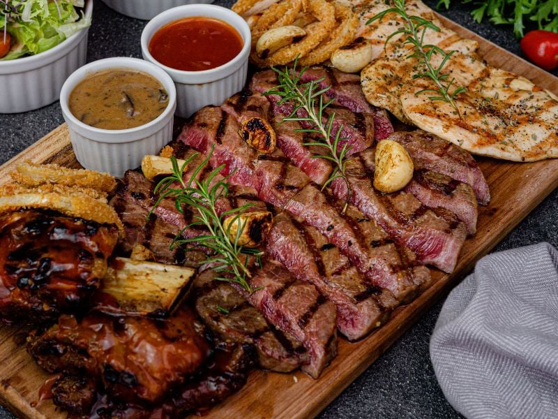 מסעדות בשריות במדריד הסטייקים הכי טעימים בספרד - מדרידוס