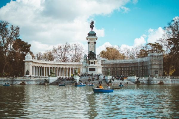 סגווי — אגם פארק רטירו