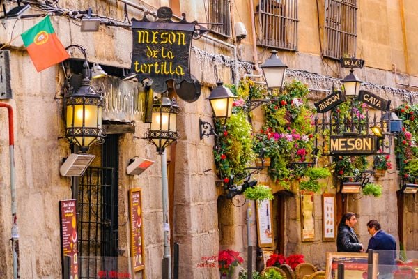 שווקים וטאפסים במדריד — תמונה 4 מהסיור, מדריך ישראלי בעברית