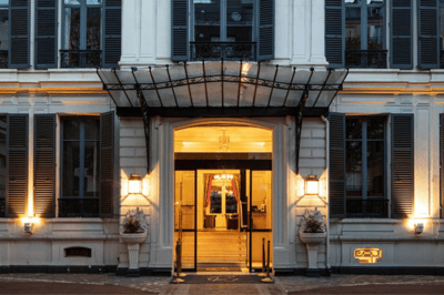 Hôtel Regent's Garden - Astotel