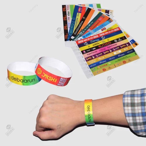 צמידי נייר מעוצבים